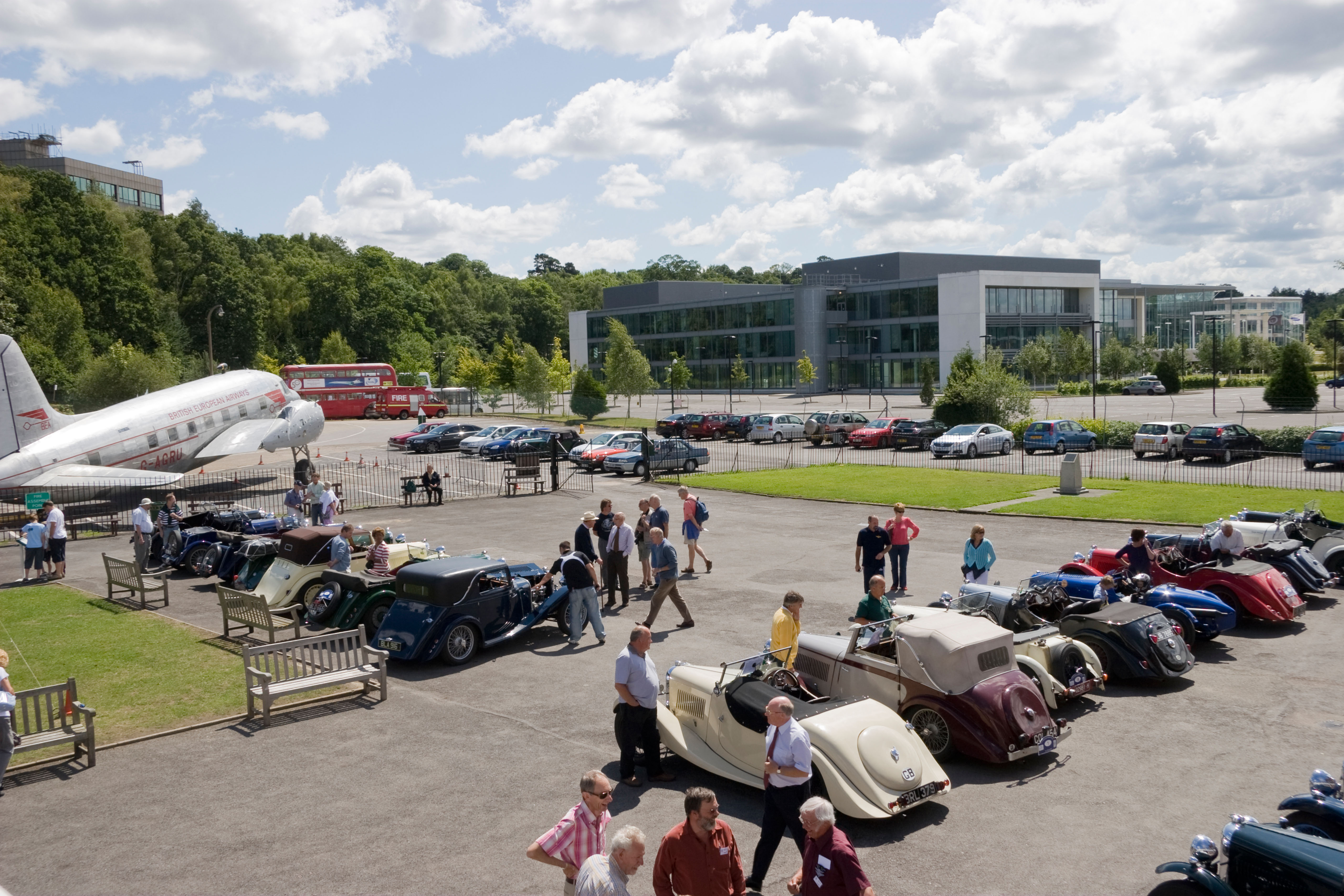 The museum is such a hit, Auto Trader placed it ninth on a list of the ten best car museums in the world