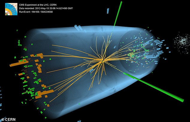 The LHC works by smashing protons together to break them apart and discover the subatomic particles that exist inside them, and how they interact - scientists use protons due to them being heavier particles