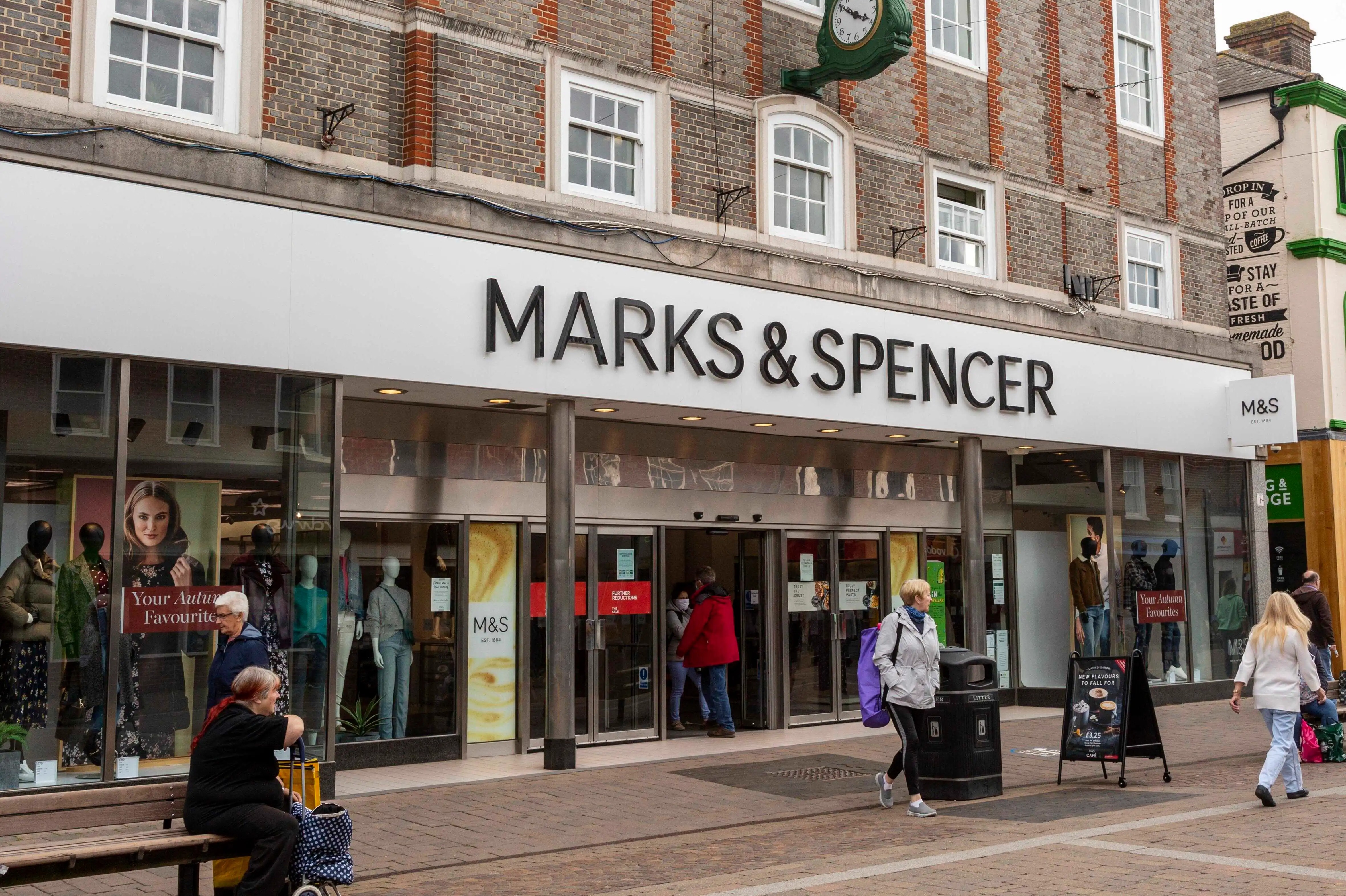 The retail giant plans to pull out 67 stores from the UK high streets and malls