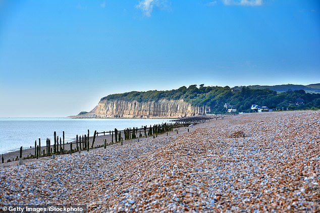 Some sources suggest Old Winchelsea was between Rye Harbour and Winchelsea Beach in East Sussex (pictured)