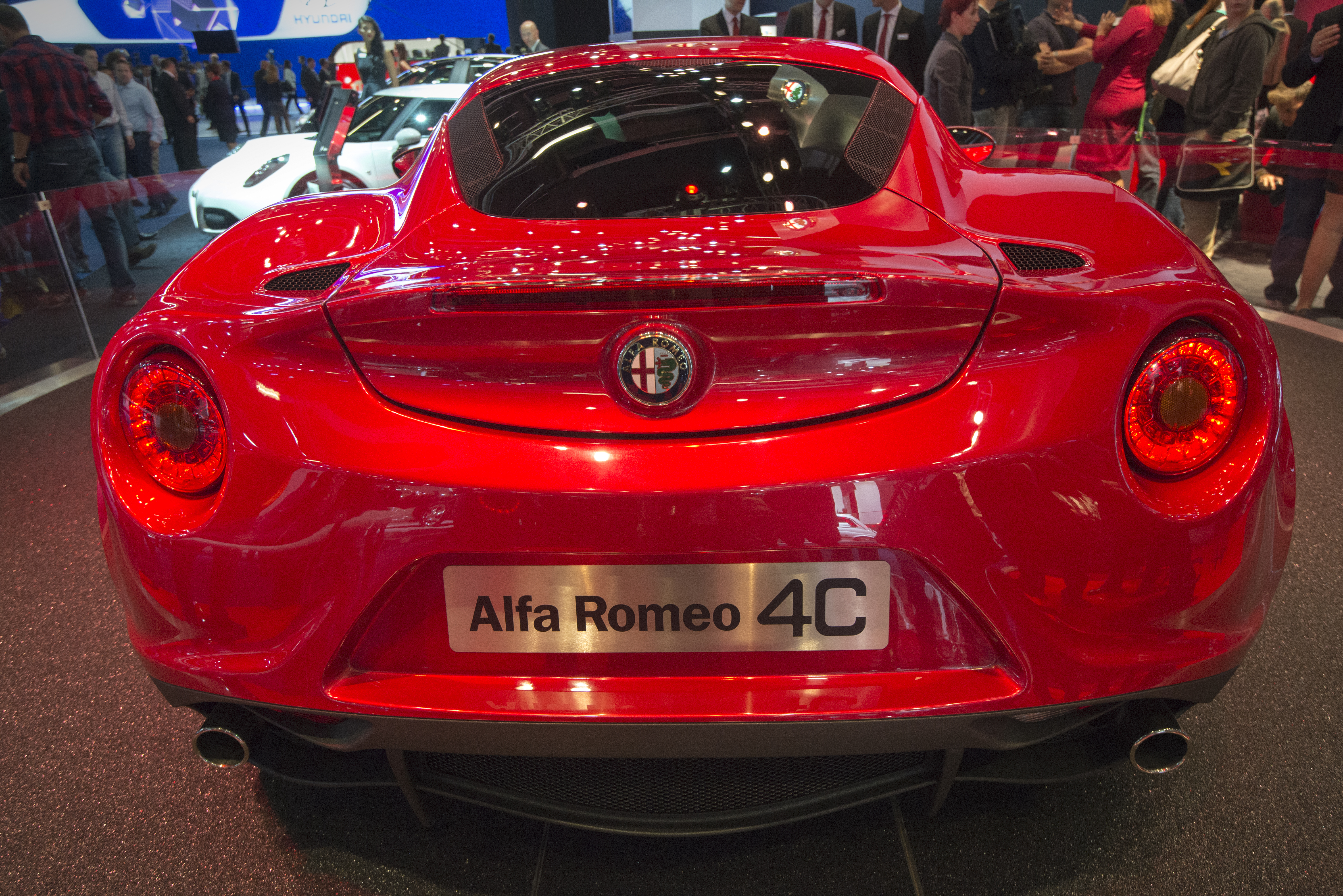 The brand will use the iconic Alfa Romeo 4C as a base