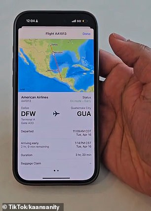 You — and any friends or family you send this flight number to — will be able to tap 'Preview Flight' to bring up the latest information on the flight's departure time, its arrival time, and even what baggage claim area your luggage is headed for