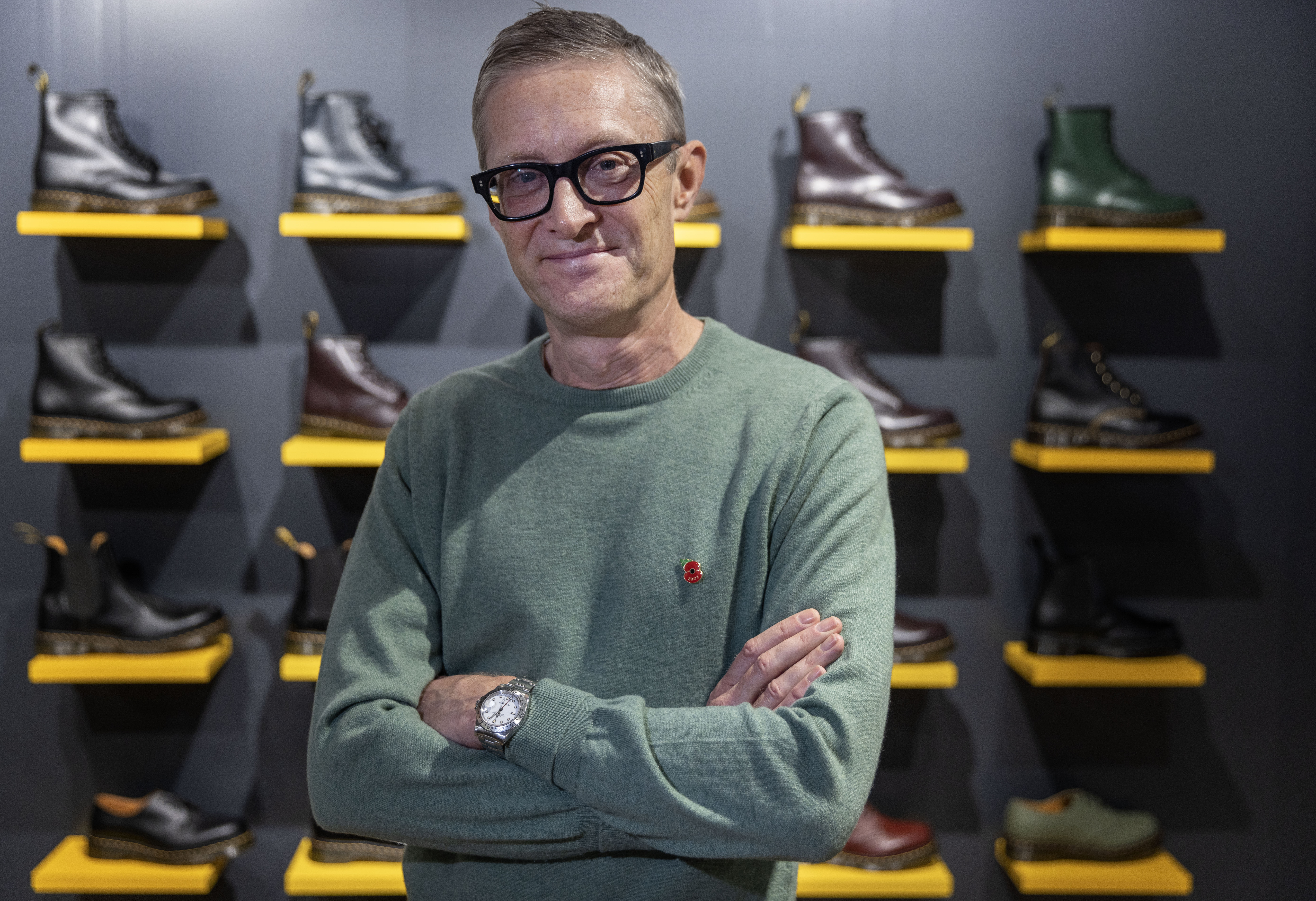 Dr Martens boss Kenny Wilsons is leaving after the boot firm's fifth profit warning since listing
