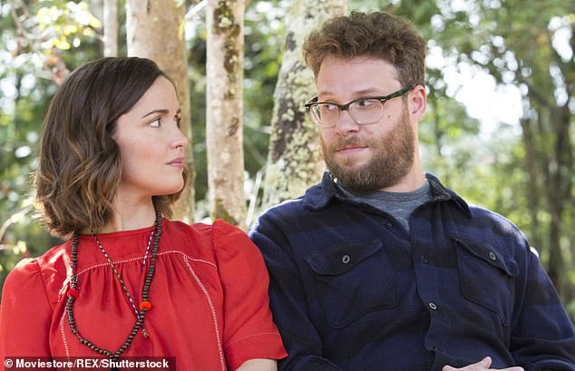 Even if writers and actors like Seth Rogan (pictured right) use cannabis to fuel their creativity, the plant's main effect is just to make you rate your own ideas as more creative