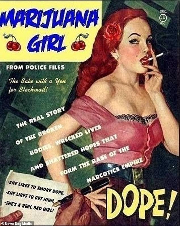 In the 1930s America was swept by a moral panic over the liberating effects of cannabis and films like 'Marijuana Girl' spread widely. But these moralists might have been onto something as cannabis users do appear to have more sex than non-users