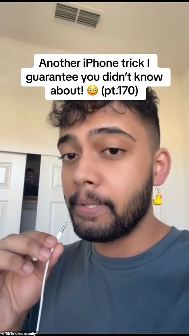 You'll be happy to know there's an iPhone hack to streamline air travel. TikTok influencer Aakaanksh Autade found a way to keep track of your flight and share flight details with your loved ones that's as easy as sending a single test message