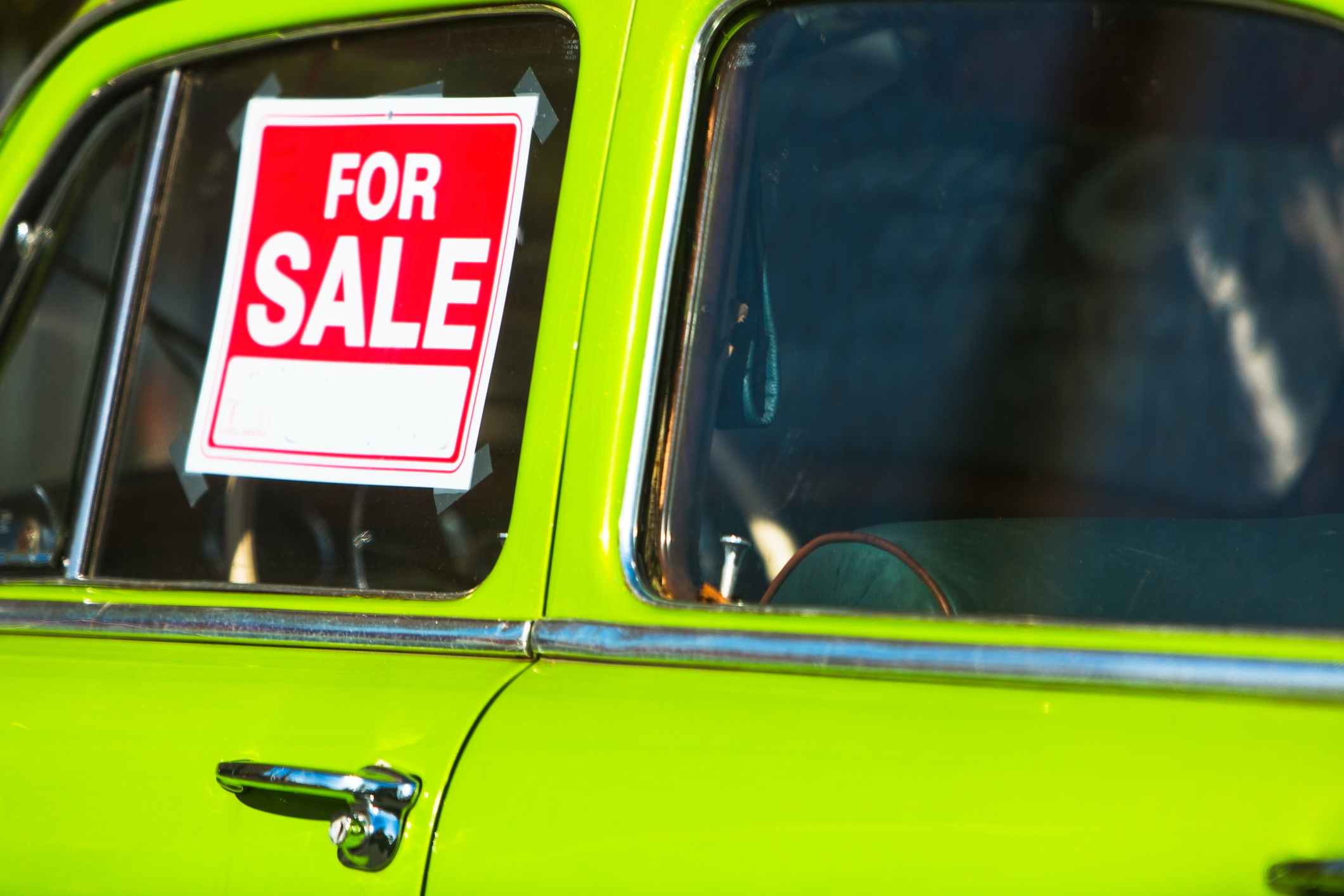 An urgent warning has been put out to used car owners who plan to sell their vehicles
