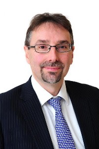 Headshot of Mark Keeley, partner and joint head of private client services at law firm Freeths 