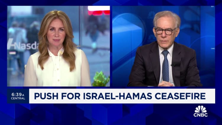 WaPo's David Ignatius: Israel-Hamas ceasefire is the absolute centerpiece of Biden's foreign policy