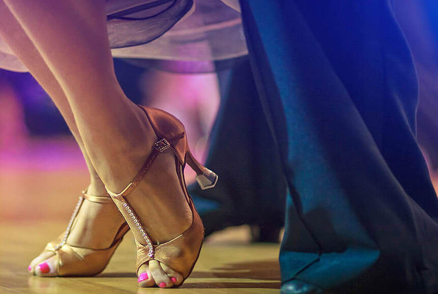 The Role of Latin Ballroom Shoes in Dance Performance